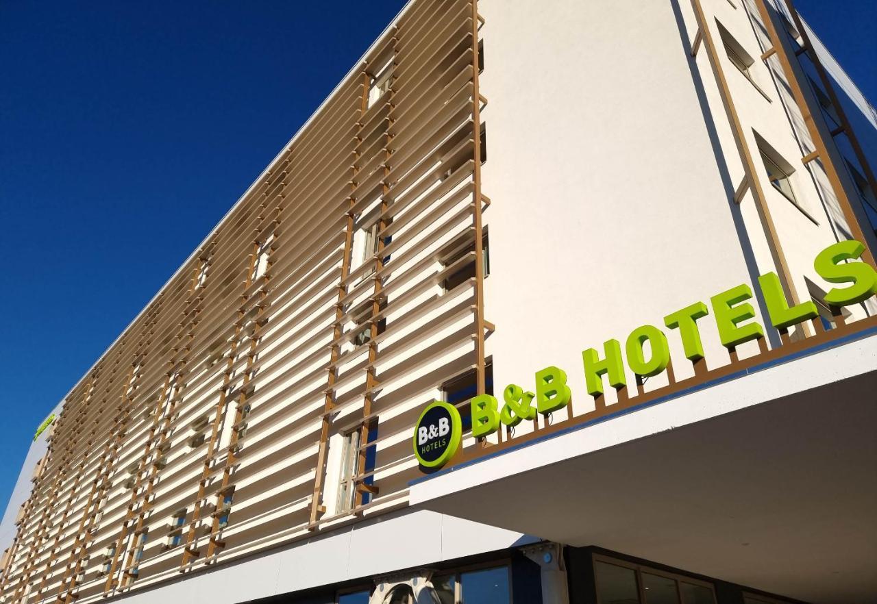 B&B Hotel Nice Stade Riviera Exterior foto