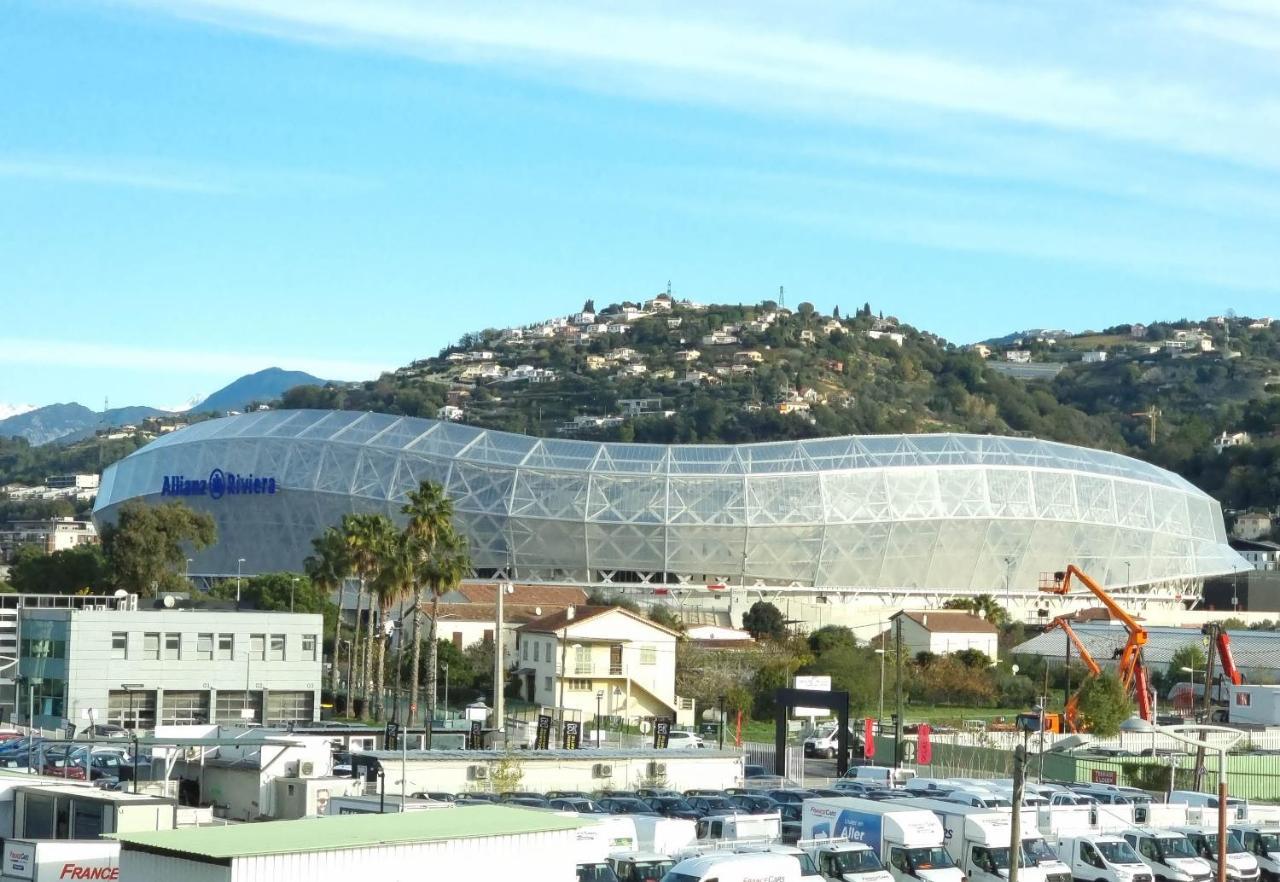 B&B Hotel Nice Stade Riviera Exterior foto