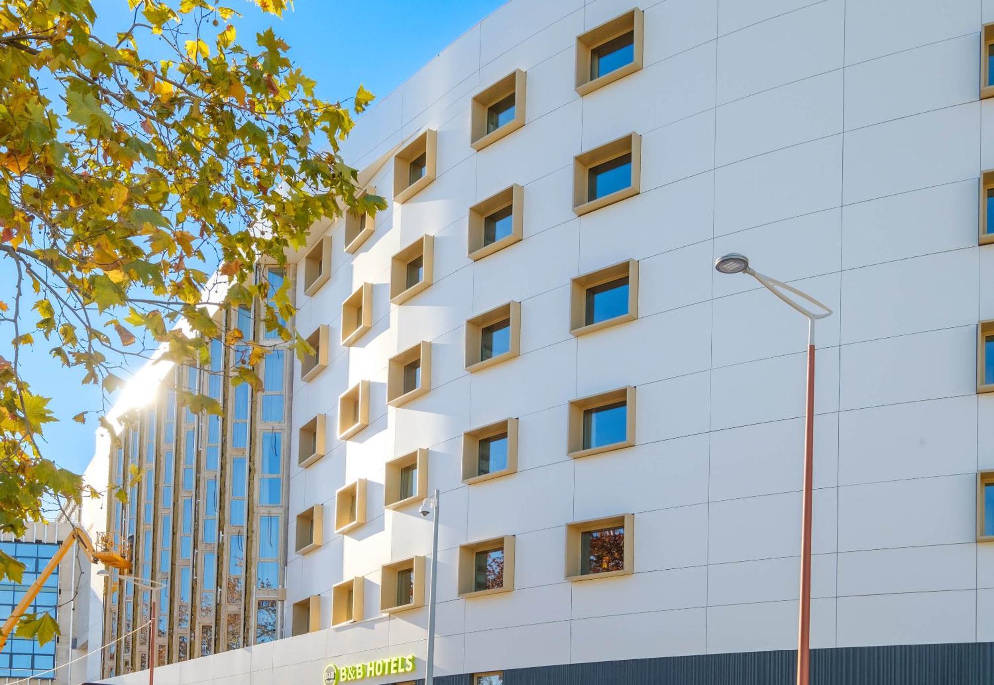 B&B Hotel Nice Stade Riviera Exterior foto