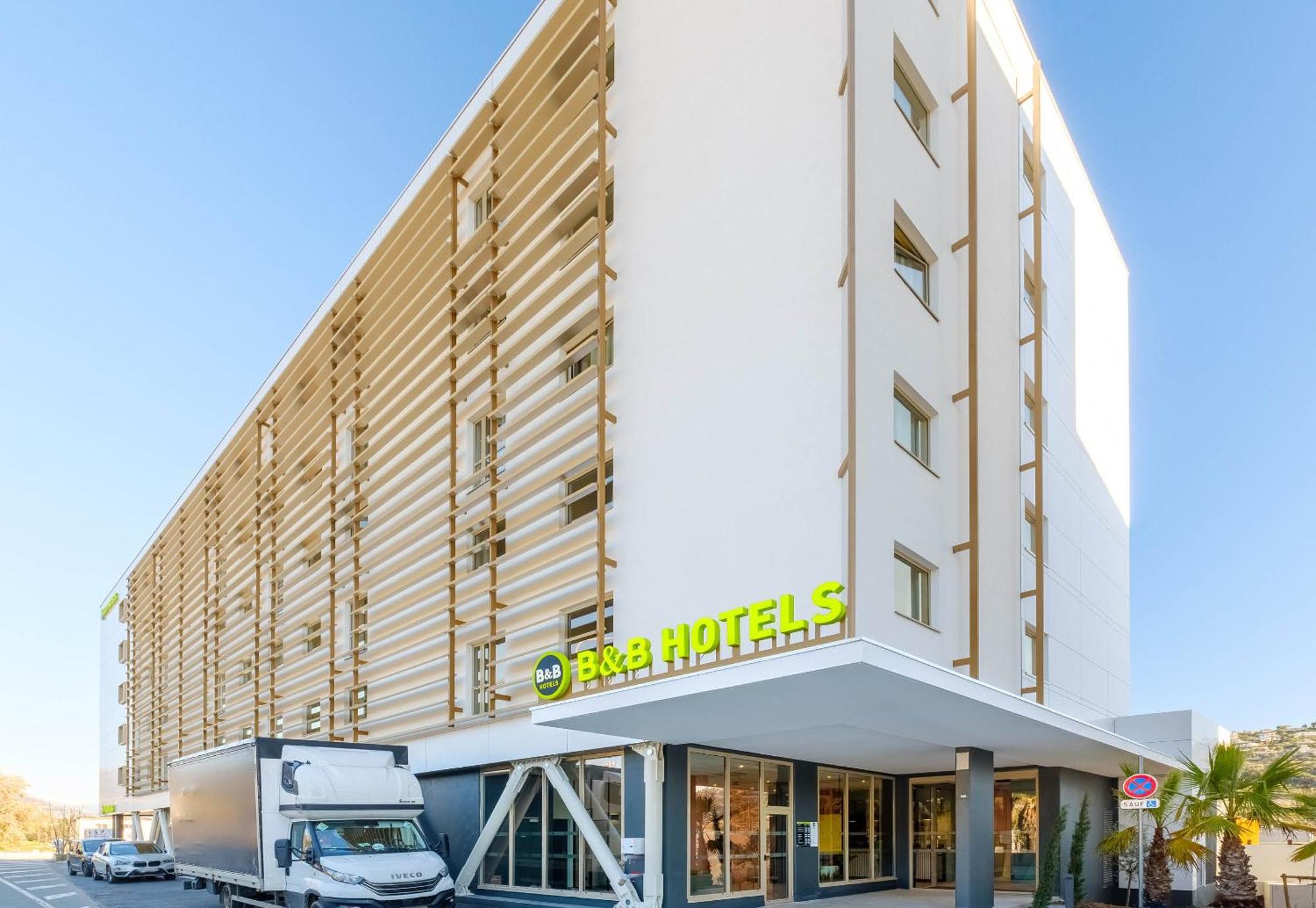 B&B Hotel Nice Stade Riviera Exterior foto